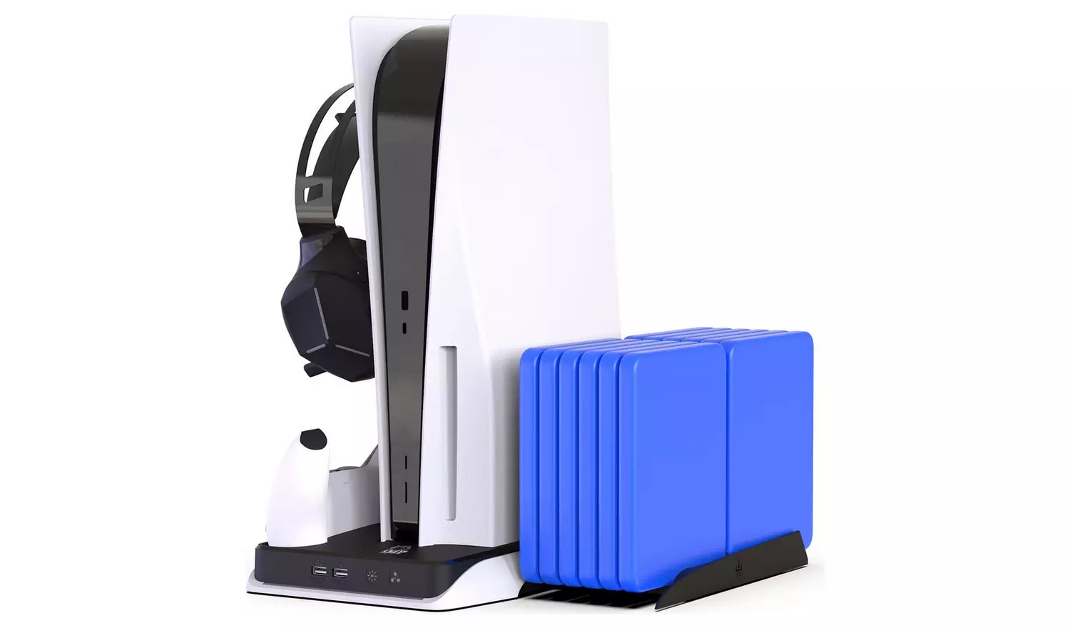 IMP TECH DLX+ LED MULTI FUNCTION CHARGER TOWER PS5 - Slika 2