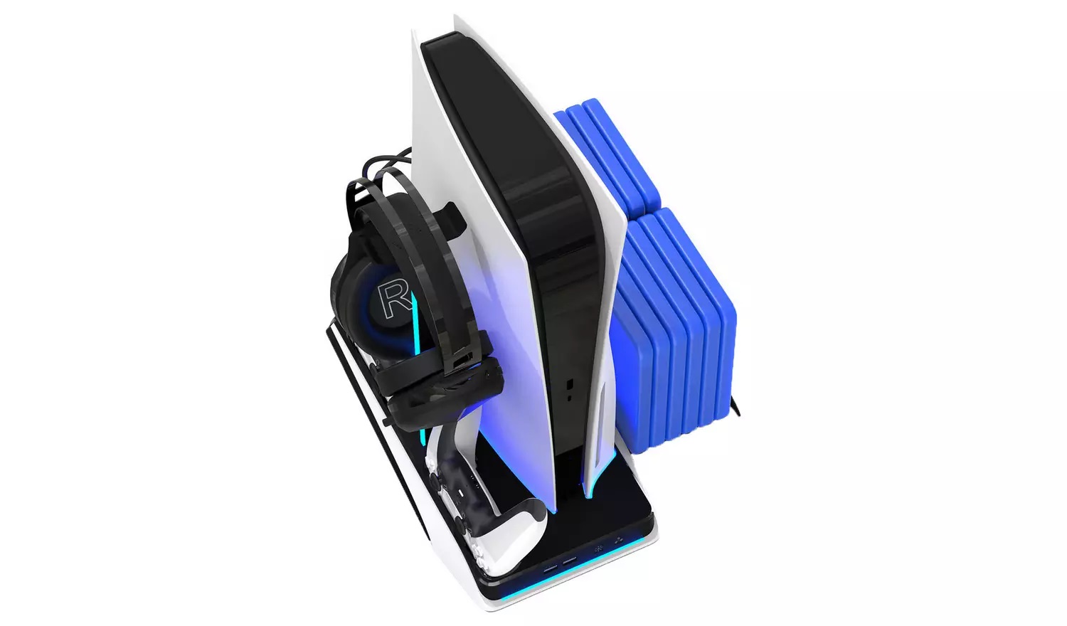 IMP TECH DLX+ LED MULTI FUNCTION CHARGER TOWER PS5 - Slika 5