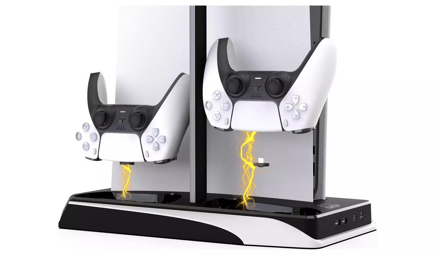 IMP TECH DLX+ LED MULTI FUNCTION CHARGER TOWER PS5 - Slika 7