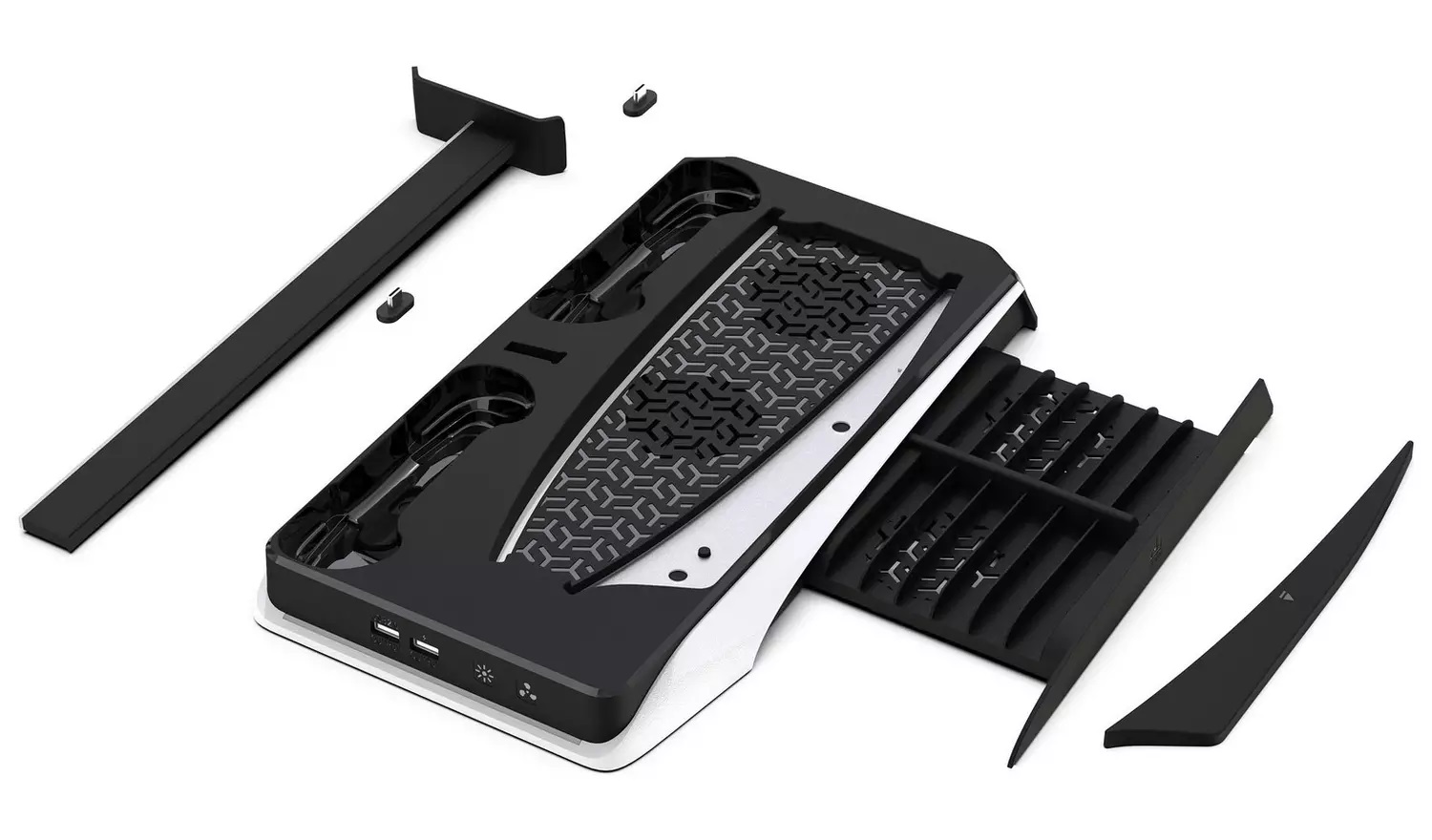 IMP TECH DLX+ LED MULTI FUNCTION CHARGER TOWER PS5 - Slika 8