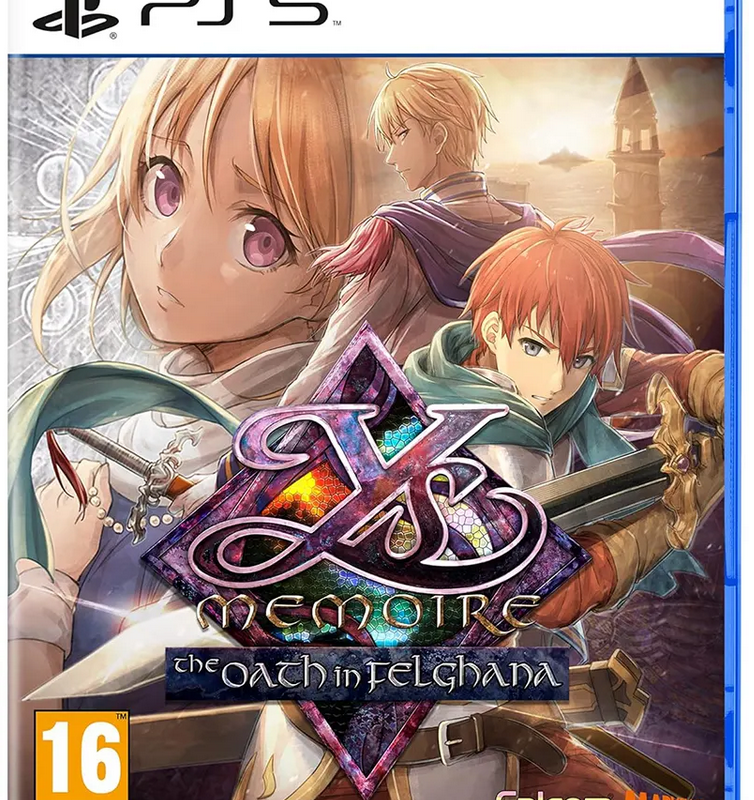 Ys Memoire: The Oath In Felghana (Playstation 5)