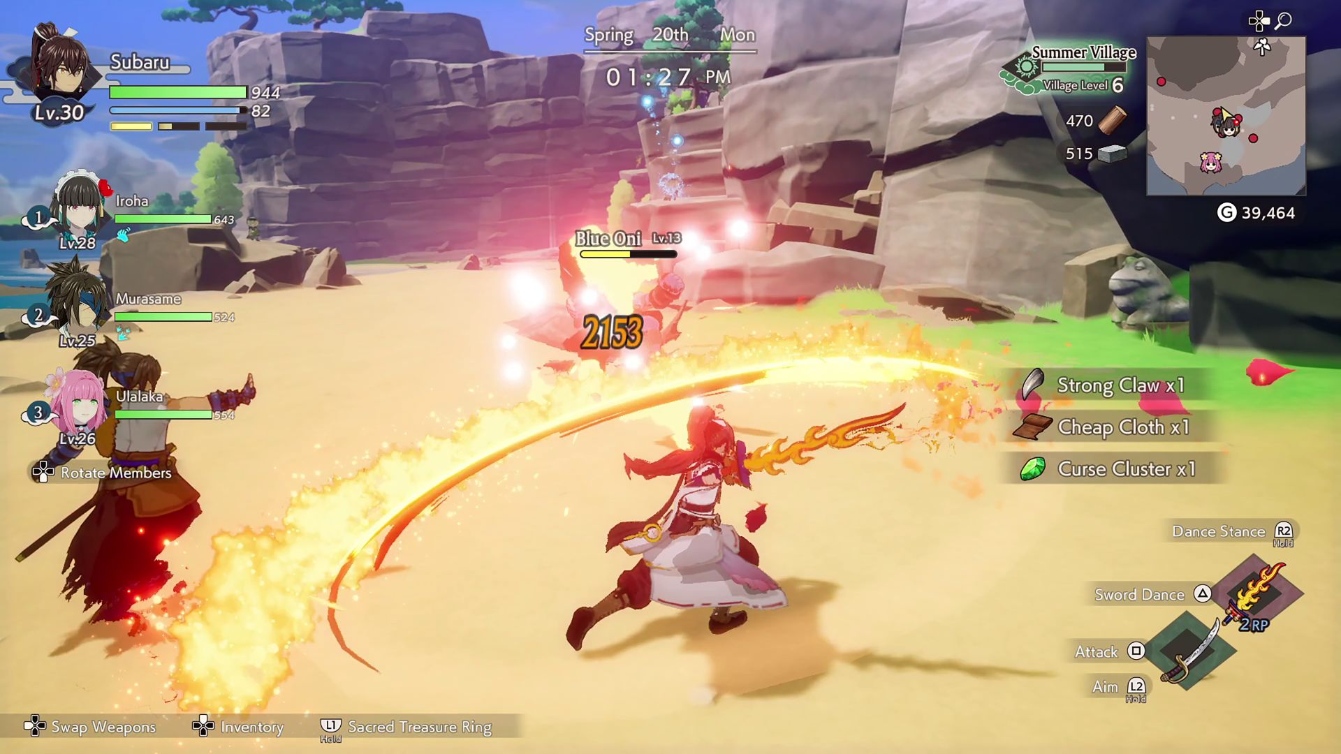 Rune Factory: Guardians Of Azuma (Playstation 5) - Slika 5