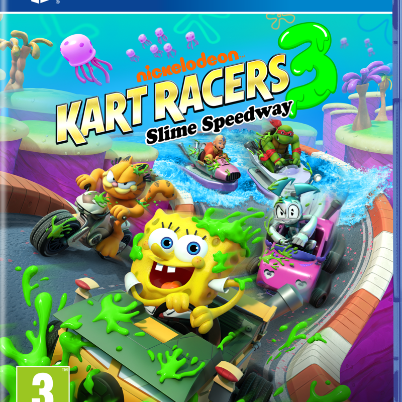 Nickelodeon Kart Racers 3: Slime Speedway (Playstation 4)