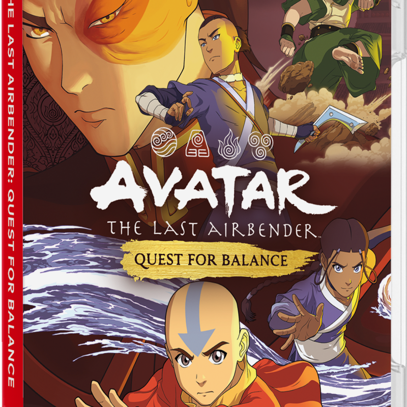 Avatar The Last Airbender: Quest For Balance (Nintendo Switch)