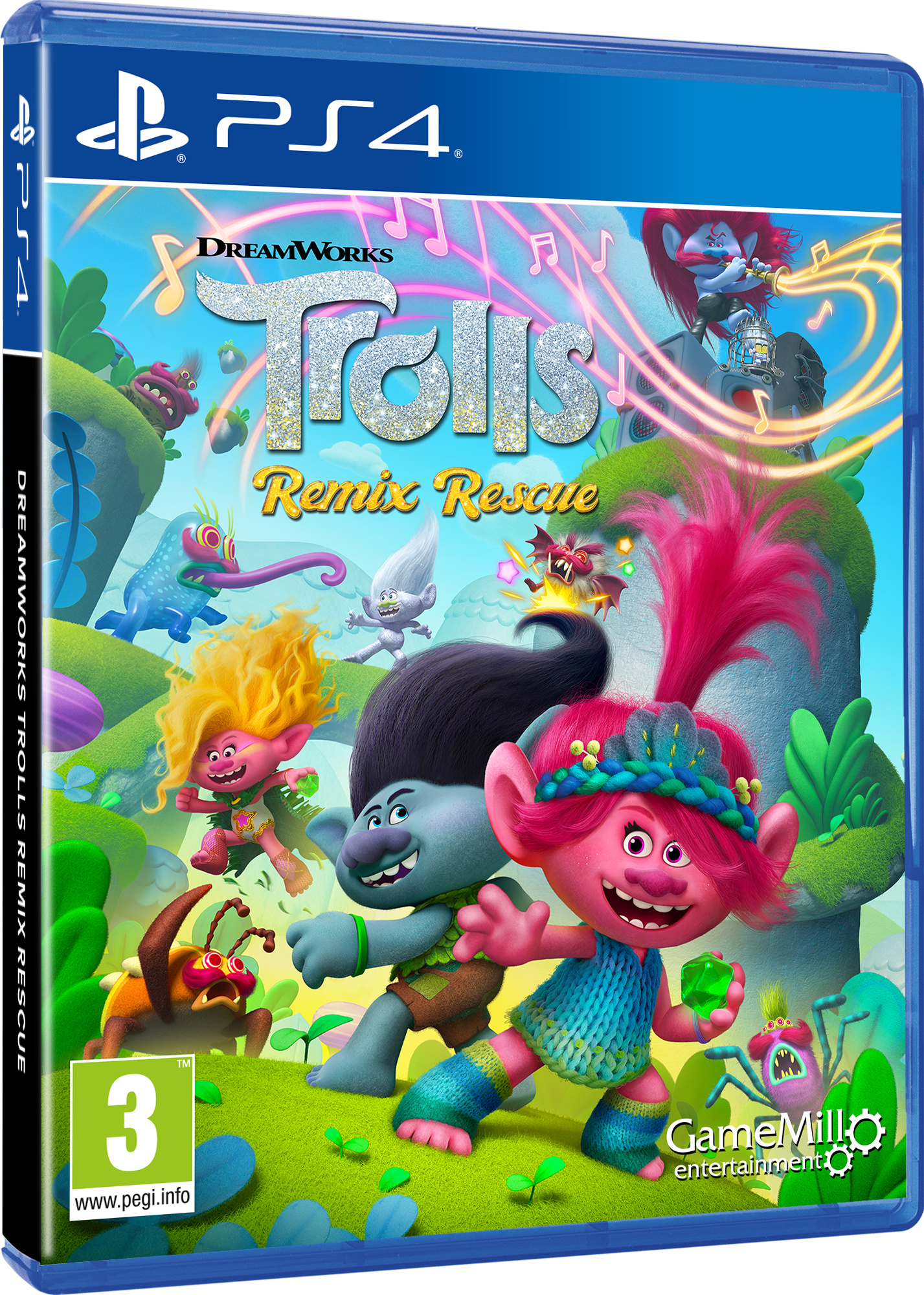 Trolls Remix Rescue (Playstation 4)