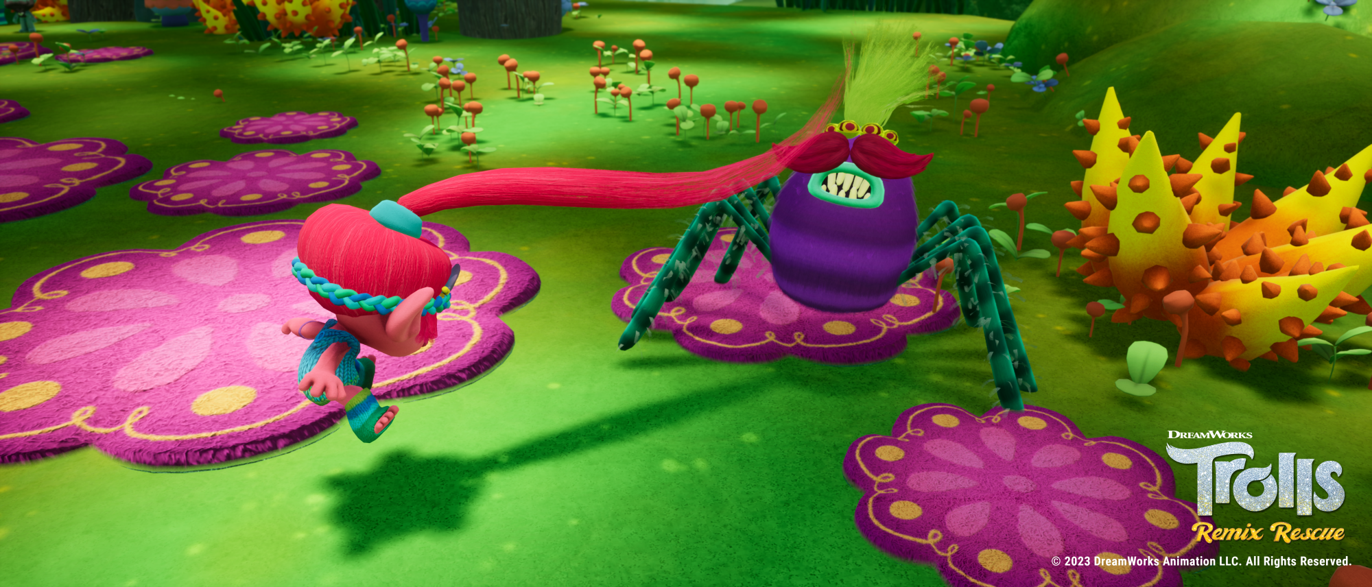 Trolls Remix Rescue (Playstation 4) - Slika 8