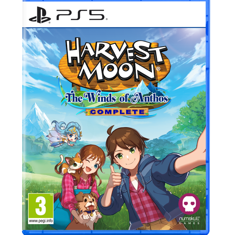 Harvest Moon: The Winds Of Anthos - Complete Edition (Playstation 5)
