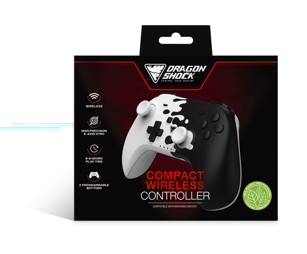 DRAGONSHOCK POPTOP WIRELESS CONTROLLER B&W SWITCH, PC, MOBILE - Slika 5
