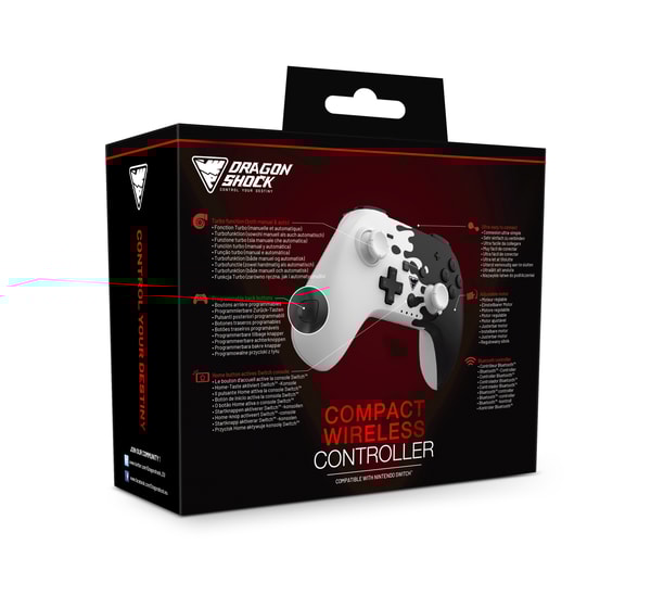 DRAGONSHOCK POPTOP WIRELESS CONTROLLER B&W SWITCH, PC, MOBILE - Slika 4