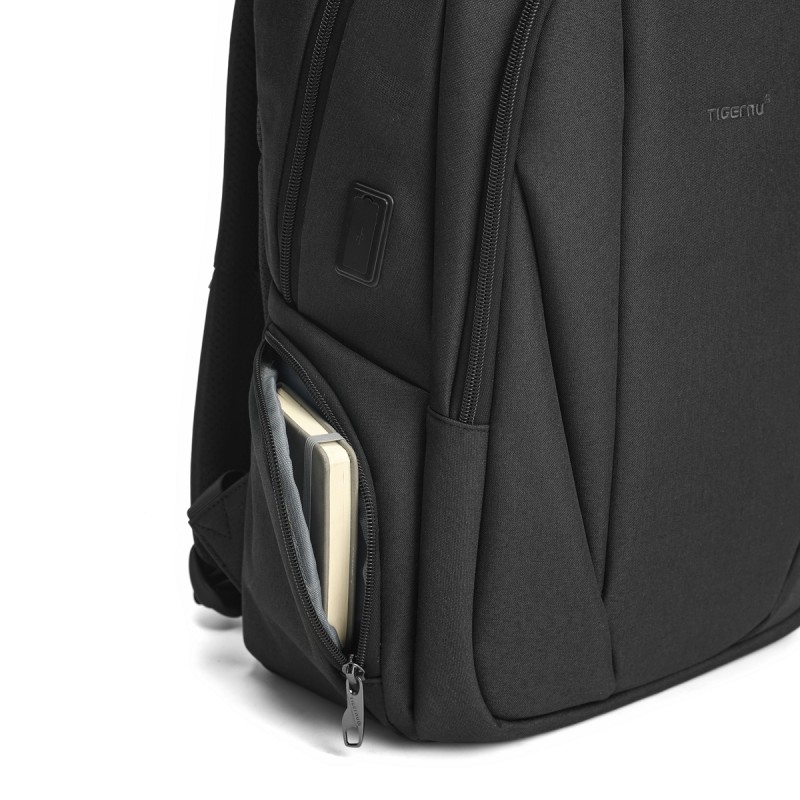 TIGERNU LAPTOP BACKPACK PICTOR 15.6" BLACK GRAY - Slika 11