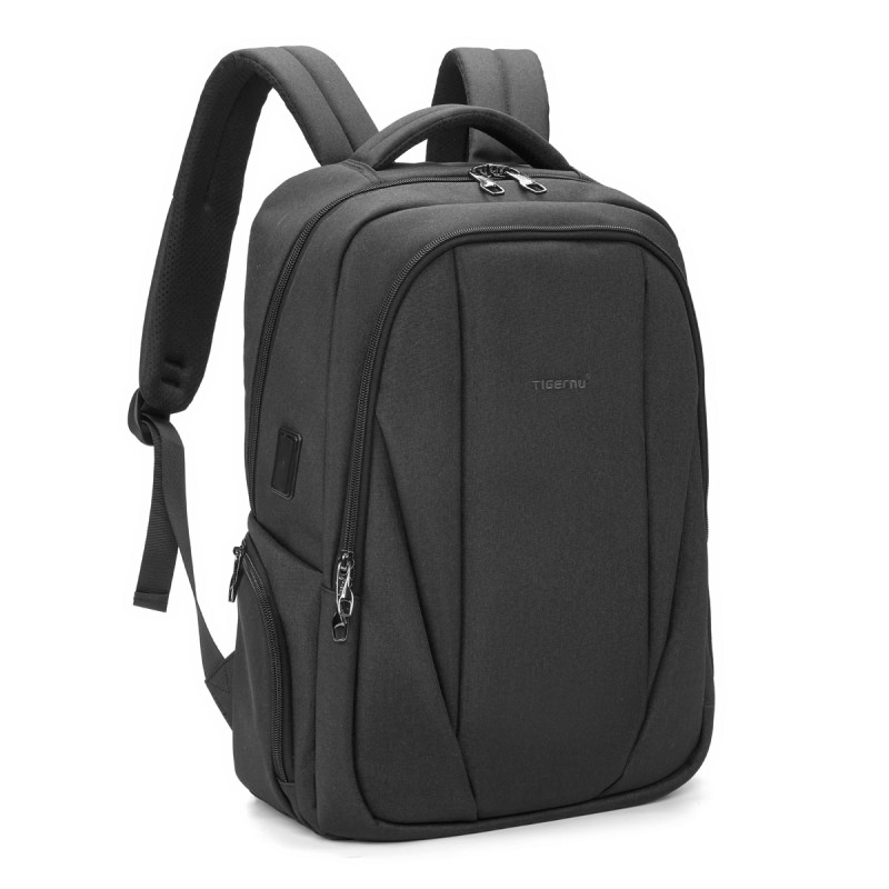 TIGERNU LAPTOP BACKPACK PICTOR 15.6" BLACK GRAY - Slika 3