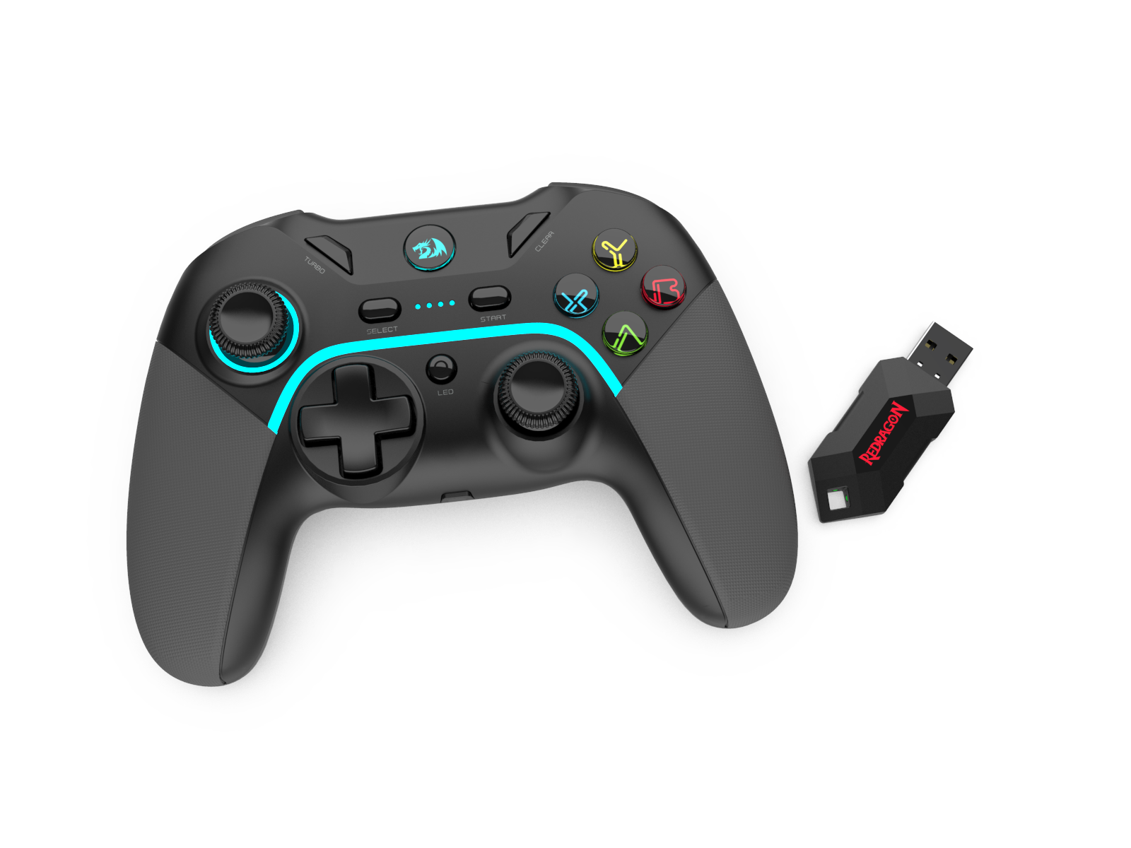 GAMEPAD - REDRAGON HARROW G808 PRO WIRELESS - Slika 5