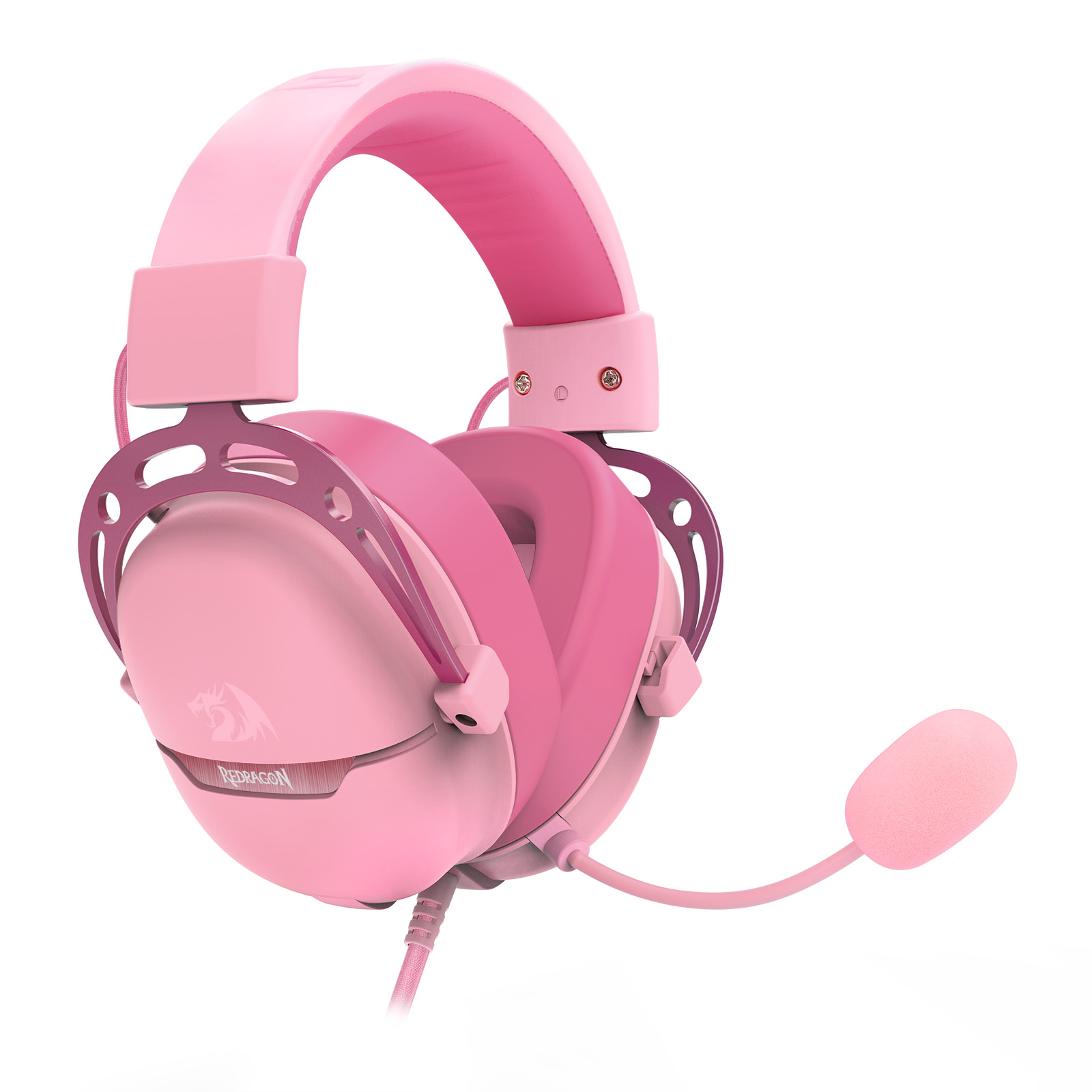 HEADSET - REDRAGON AURORA H376PP WIRED PINK - Slika 4