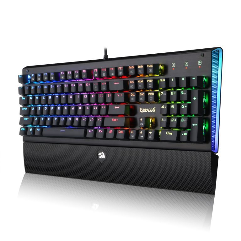 KEYBOARD - REDRAGON ARYAMAN K569 RGB MECHANICAL RED SWITCH - Slika 4