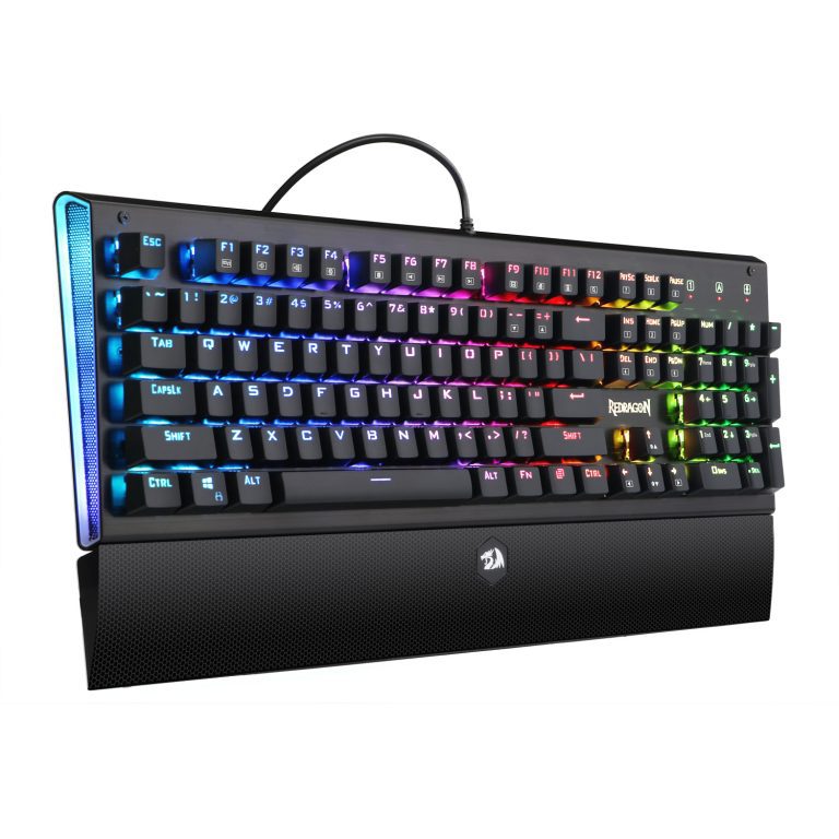 KEYBOARD - REDRAGON ARYAMAN K569 RGB MECHANICAL RED SWITCH - Slika 6