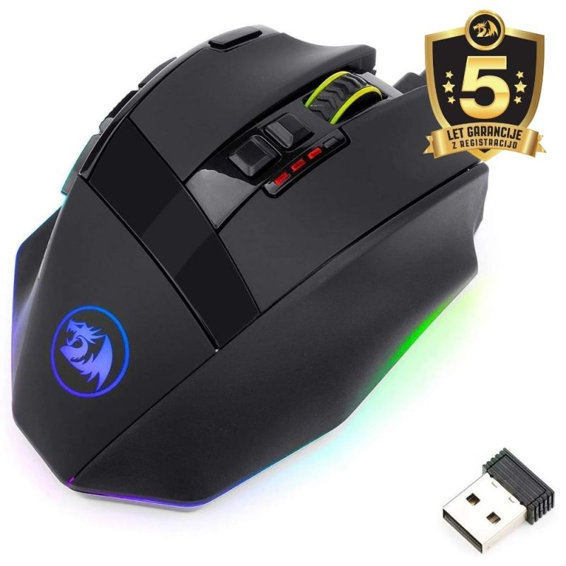 MOUSE - REDRAGON SNIPER PRO M801P-RGB WIRELESS