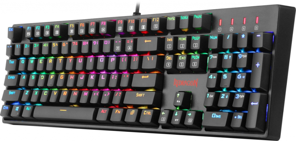 KEYBOARD - REDRAGON SURARA K582-RGB - Slika 4