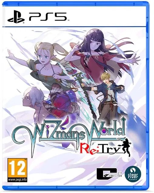 Wizman's World ReTry (Playstation 5)