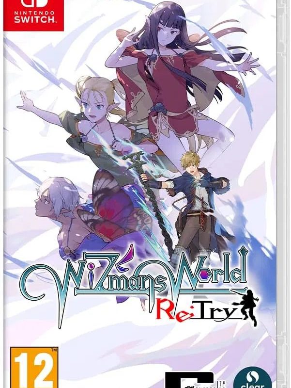 Wizman's World ReTry (Nintendo Switch)