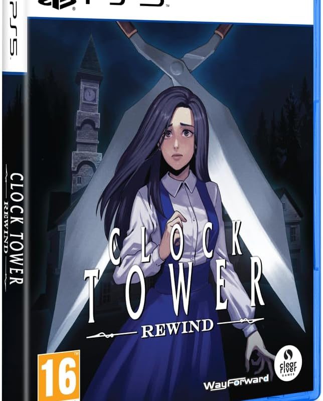 Clock Tower Rewind (Playstation 5)