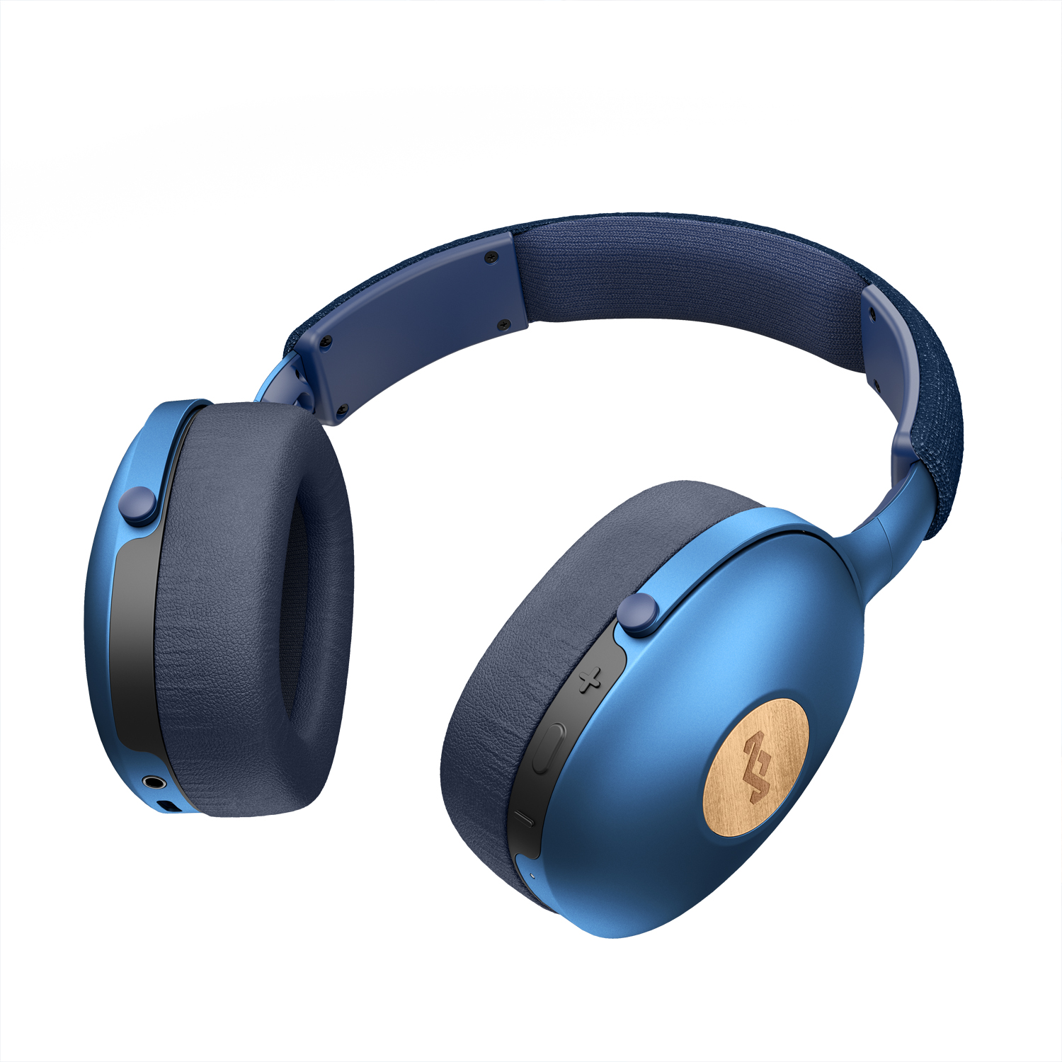HOUSE OF MARLEY POSITIVE VIBRATION XL DENIM OVER-EAR HEADPHONES - Slika 2