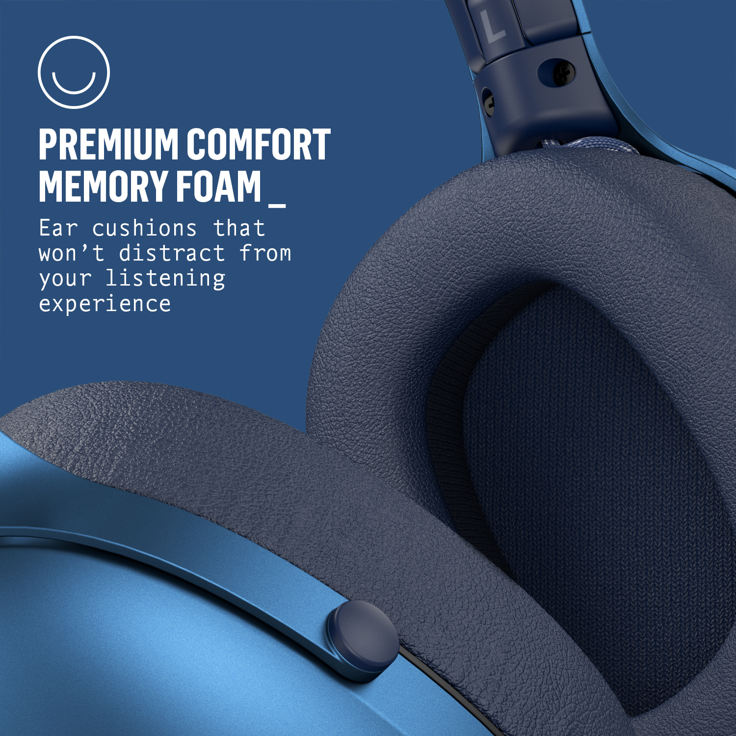 HOUSE OF MARLEY POSITIVE VIBRATION XL DENIM OVER-EAR HEADPHONES - Slika 5