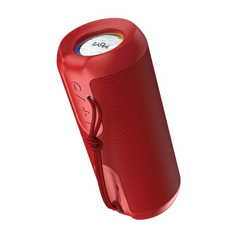 MOYE TUNE BLUETOOTH SPEAKERS RED