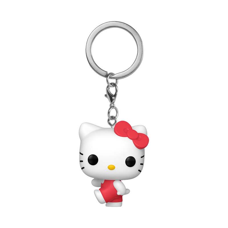 FUNKO POP KEYCHAIN: SANRIO - HELLO KITTY