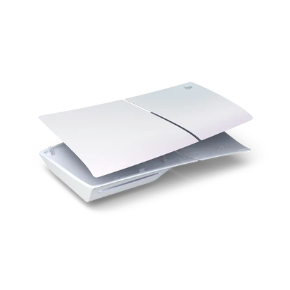 Poklopac za PS5 Slim konzolu D chassis Chroma Pearl