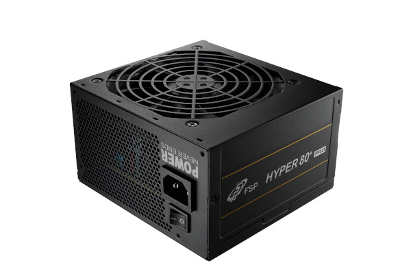FSP HYPER 80+ PRO 450W, 80+ Bronze, Bulk