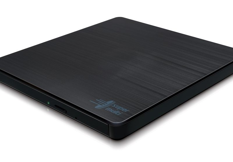 LG GP60NB60 DVD±RW DL 8x Slim USB 2.0 crna