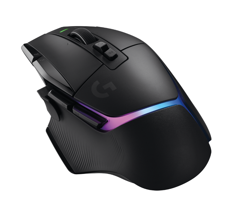 Logitech G502 X PLUS bežični gaming miš, crni