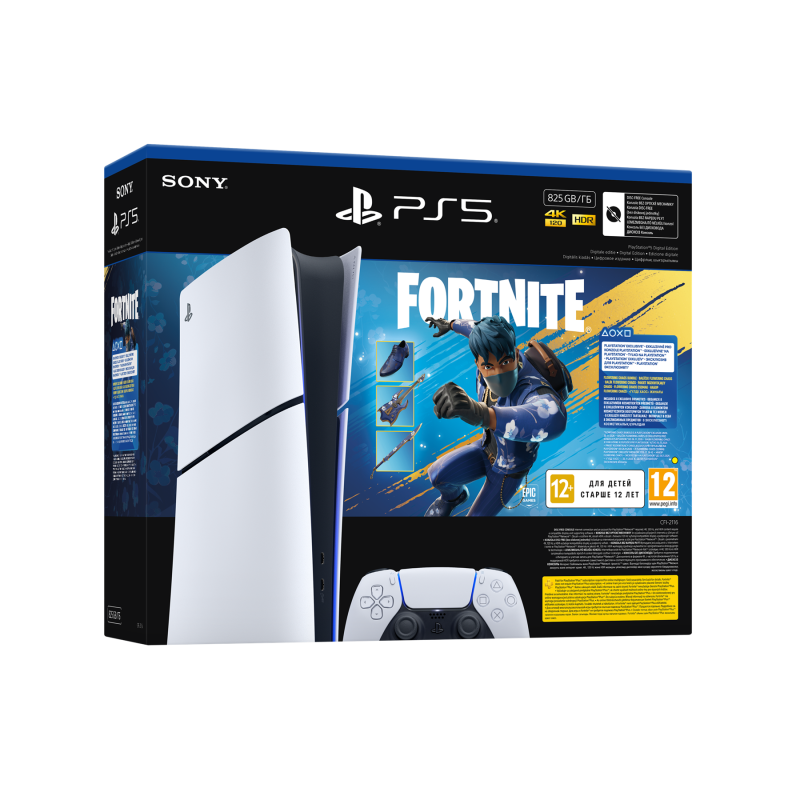 Sony PS 5 Slim E Chasiss DE + Fortnite(VCH)