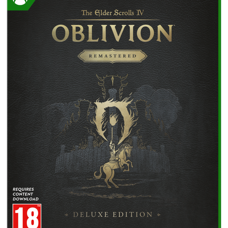 The Elder Scrolls IV: Oblivion Remastered - Deluxe Edition (Xbox Series X)