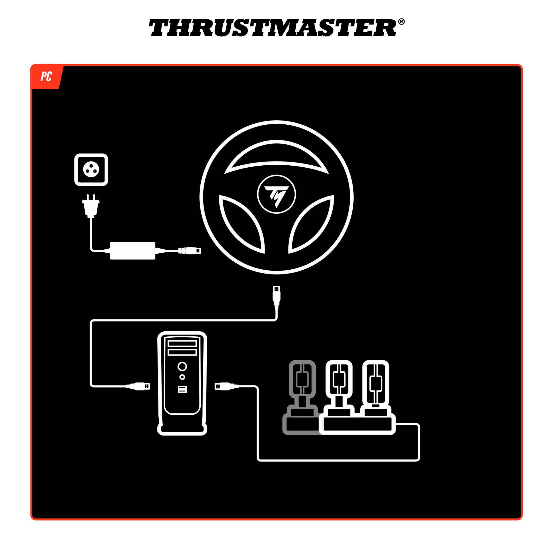 THRUSTMASTER T818 DIRECT DRIVE WHEEL BASE BLACK EDITION PC - Slika 8