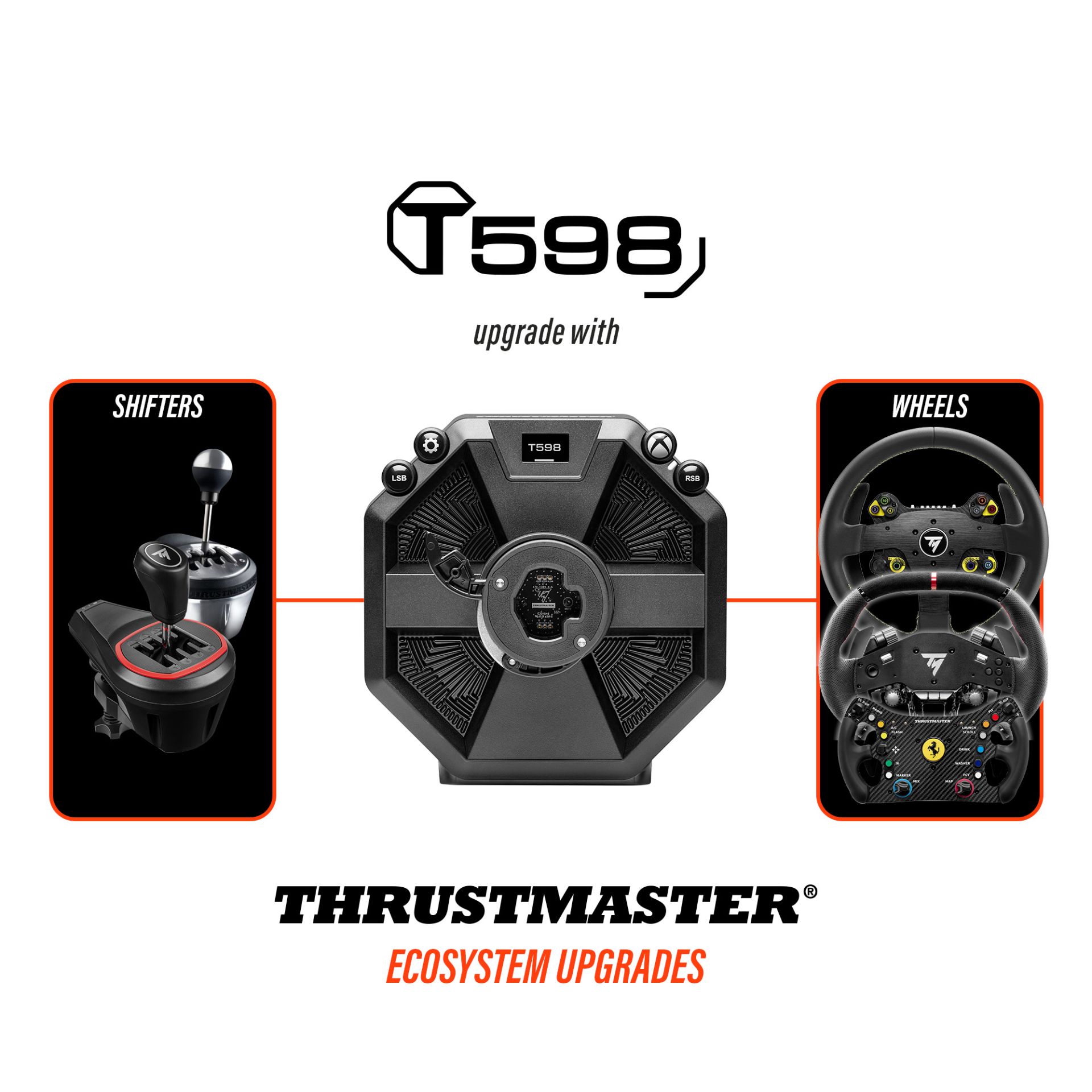 THRUSTMASTER T598-X DIRECT DRIVE RACING WHEEL XBOX/PC - Slika 7