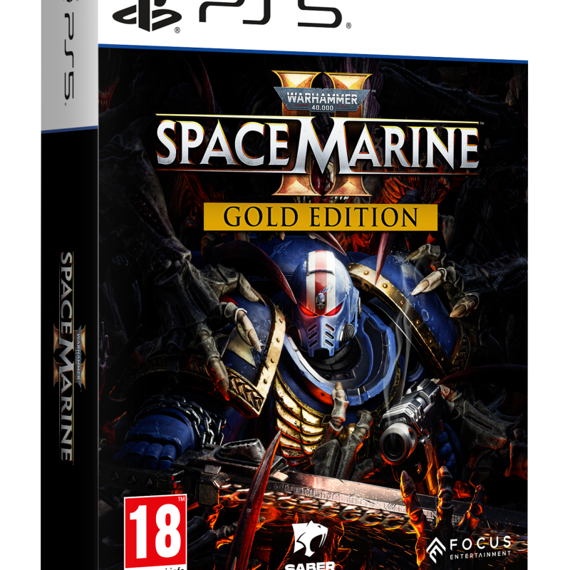 Warhammer 40,000: Space Marine 2 - Gold Edition (Playstation 5)