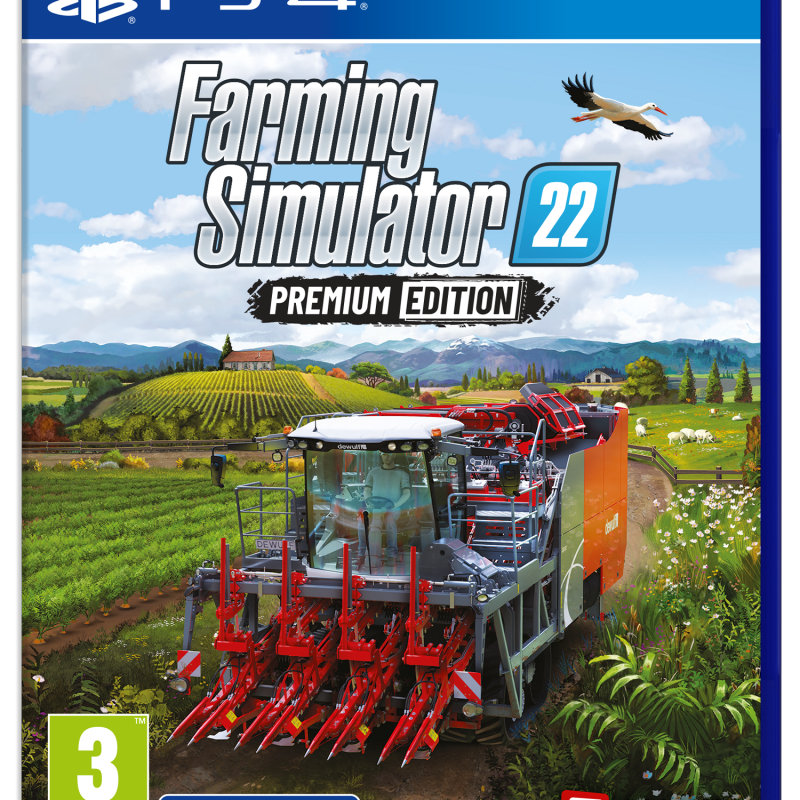 Farming Simulator 22 - Premium Edition (Playstation 4)
