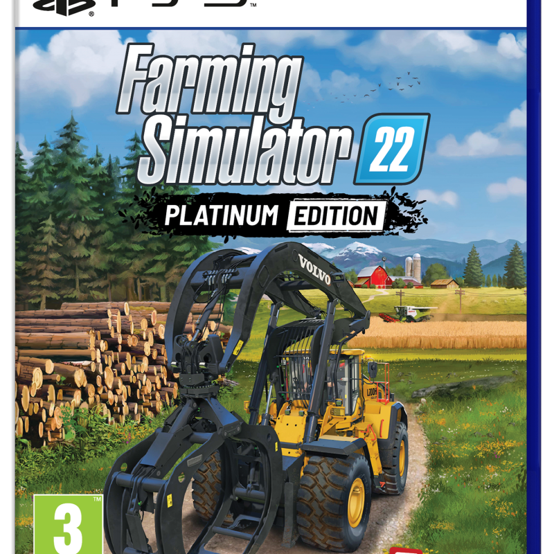 Farming Simulator 22 - Platinum Edition (Playstation 5)