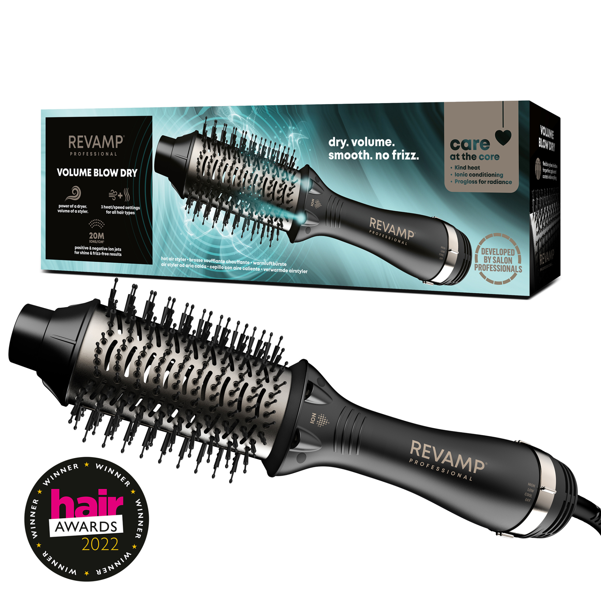 REVAMP PRO DEFINE PERFECT BLOW DRY DR-1950AX