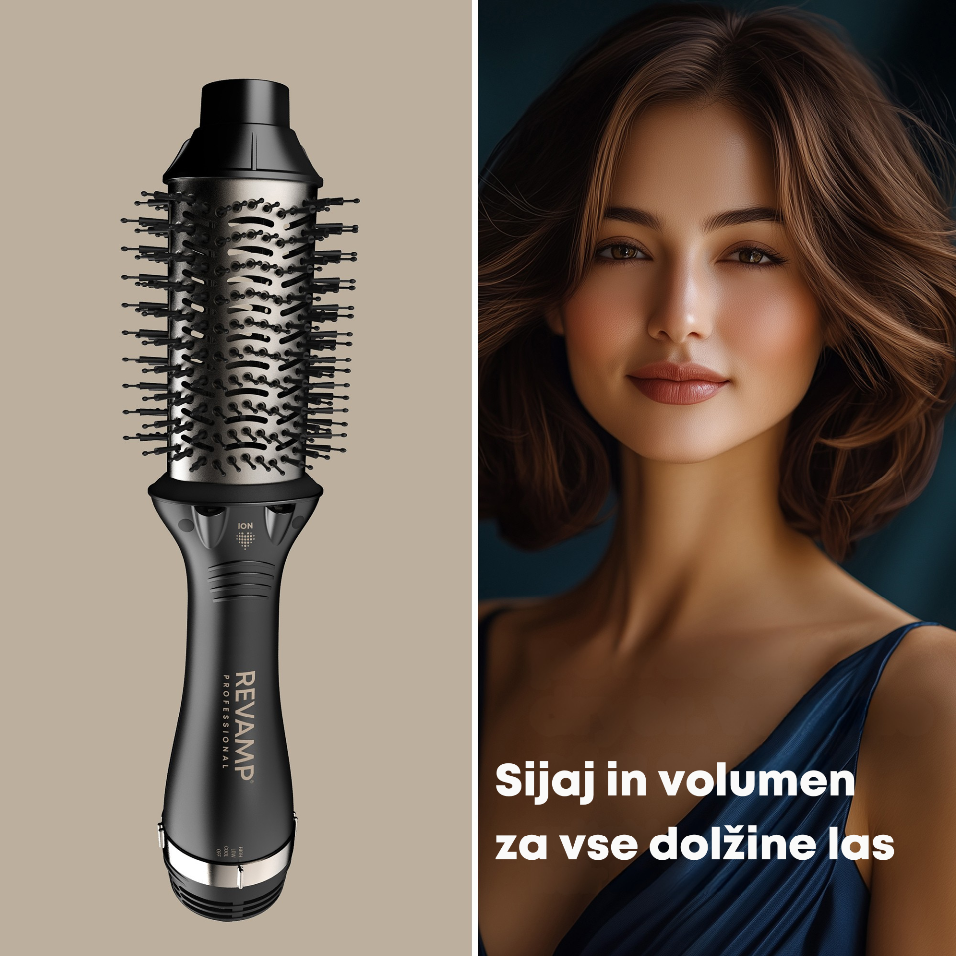 REVAMP PRO DEFINE PERFECT BLOW DRY DR-1950AX - Slika 7