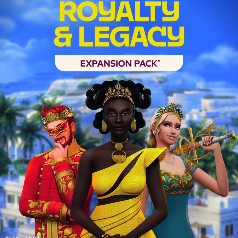 The Sims 4: Royalty & Legacy (ep21) (PC)