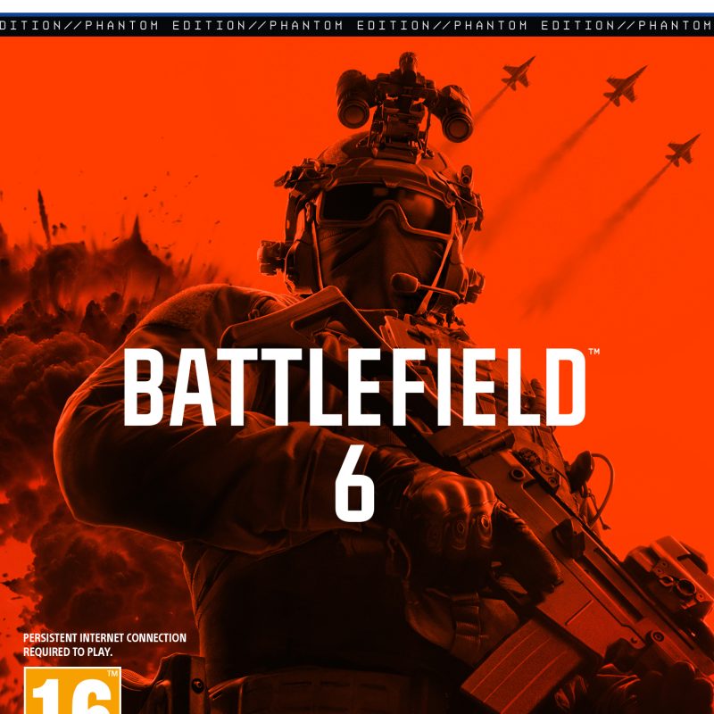 BATTLEFIELD 6 - Phantom Edition (Playstation 5)