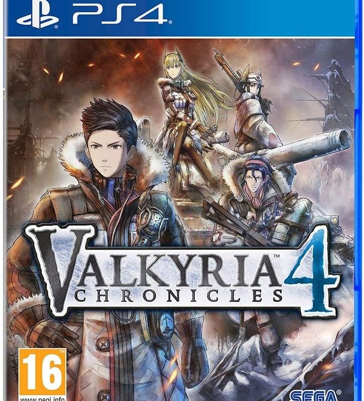 Valkyria Chronicles 4 (Playstation 4)