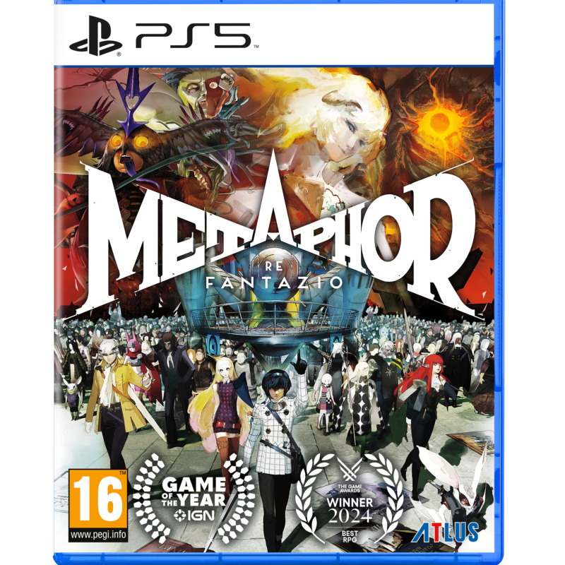 Metaphor: Refantazio (Playstation 5)