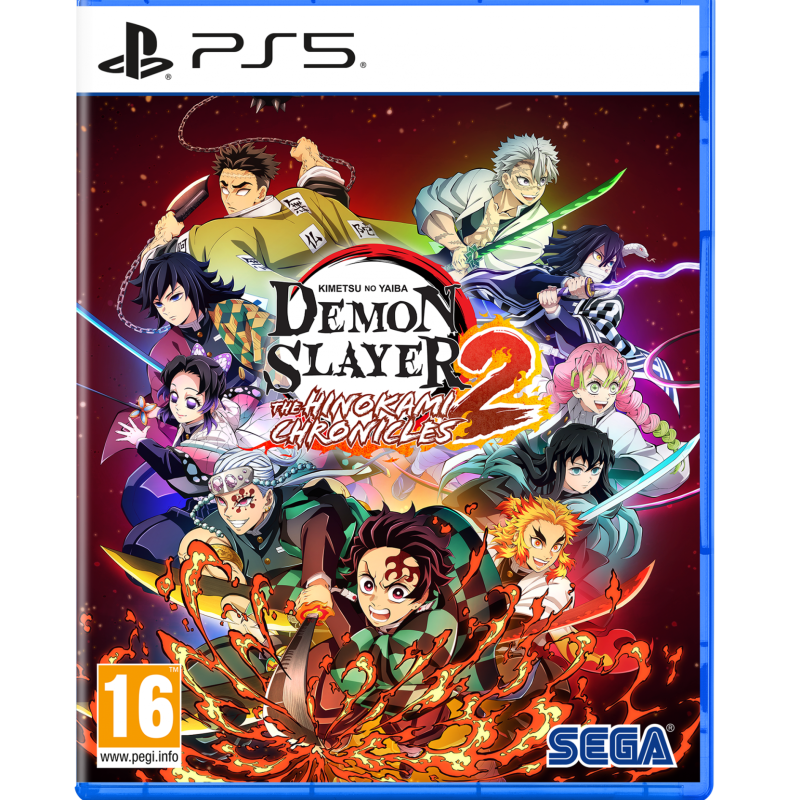 Demon Slayer -Kimetsu No Yaiba- The Hinokami Chronicles 2 (PS5)