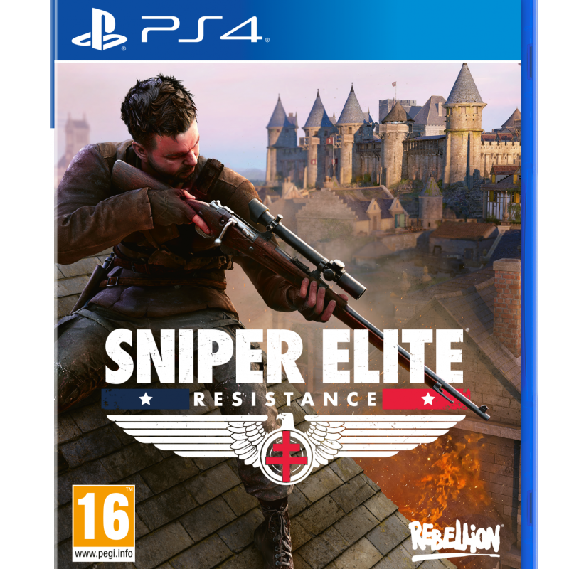 Sniper Elite: Resistance (Playstation 4)