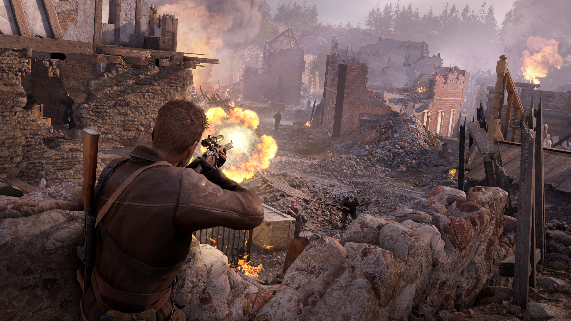 Sniper Elite: Resistance (Playstation 4) - Slika 8