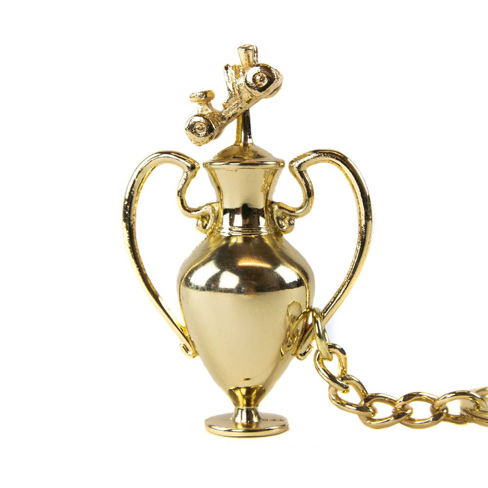 NUMSKULL Crash team racing nitro fueled trophy keychain - Slika 2