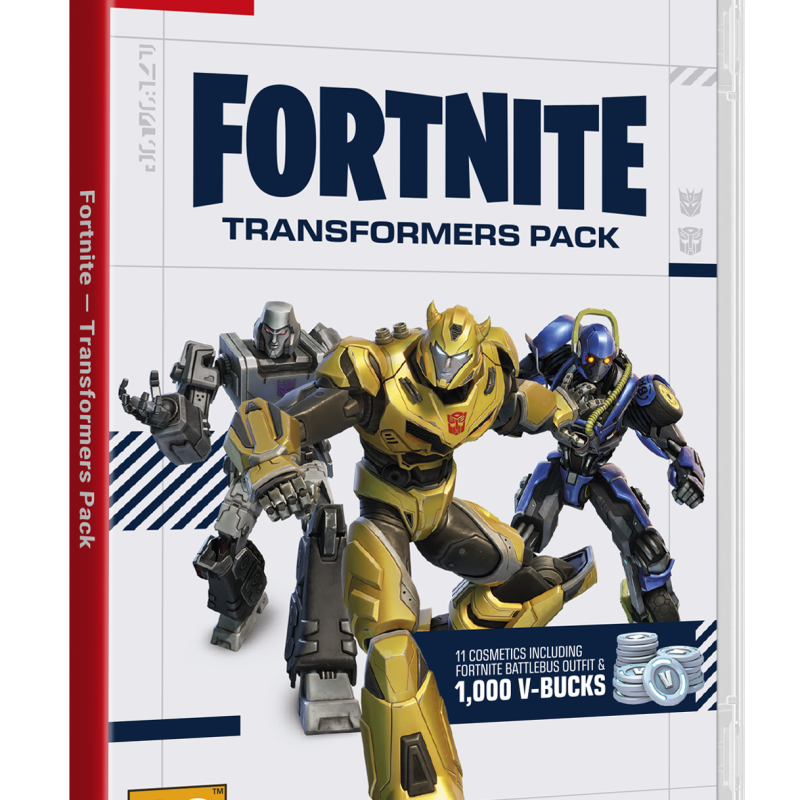 Fortnite - Transformers Pack (CIAB) (Nintendo Switch)